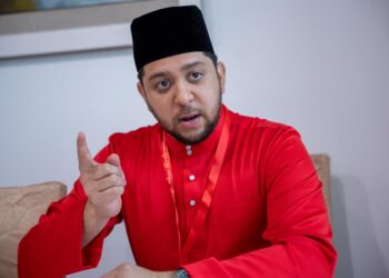 HARRIS Idaham Rashid pada sidang akhbar Perhimpunan Agung Tahunan Bersatu di Shah Alam, Selangor.-UTUSAN/SADDAM YUSOFF