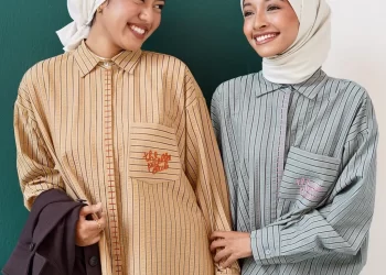 Potongan besar memberikan keselesaan optimum.