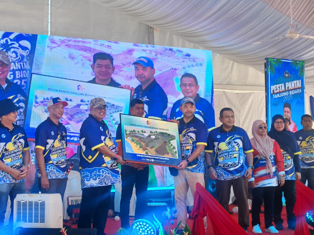 Tanjung Bidara bakal berwajah baharu 1 160925 MLK WAJAH BARU