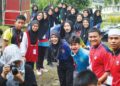 PELAJAR yang menyertai Program Inspirasi Varsiti 2025 didedahkan dengan pengalaman dan kehidupan sebagai golongan mahasiswa di kampus UTM, Skudai. Johor Bahru.