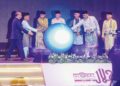 ANWAR Ibrahim, Ahmad Zahid Hamidi, Tengku Zafrul Tengku Abdul Aziz dan Mohd. Na’im Mokhtar pada majlis perasmian Sidang Kemuncak Halal Global (GHaS) 2025 di Pusat Pameran dan Perdagangan Antarabangsa Kuala Lumpur, semalam. – UTUSAN/ISKANDAR ISHAK