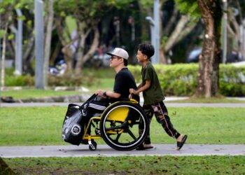 HANYA kepada Allah jua yang membalas budi baik penderma berkenaan. Semoga
mendapat limpahan rezeki berganda lagi.