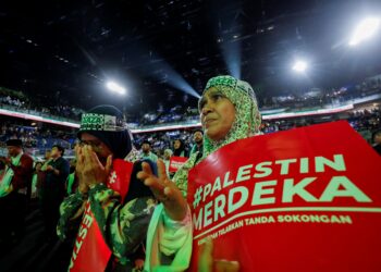 SOKONGAN Malaysia kepada Palestin adalah berasaskan prinsip rahmah, keadilan dan penentangan terhadap kezaliman, bukan kebencian membuta tuli.