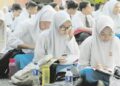 SETIAP pelajar berhak merasa selamat di sekolah dengan  persekitaran pembelajaran yang bebas  buli.