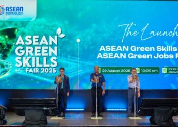 PAMERAN Kemahiran Hijau ASEAN 2025 yang dianjurkan baru-baru ini menjadi platform penting bagi  institusi pengajian tinggi (IPT) mempamerkan inisiatif dalam melahirkan tenaga kerja hijau masa hadapan.