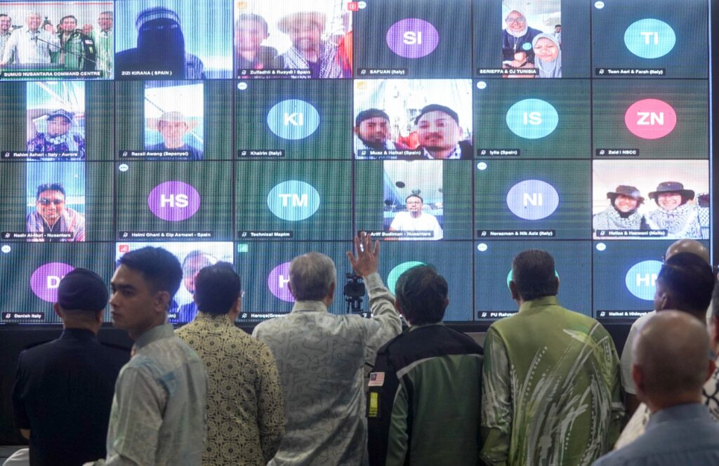 260925 PTJ Zahid Global Sumud Flotilla.