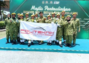 AKTIVITI kesukarelawanan membangunkan jati diri mahasiswa, semai nilai patriotisme serta melahirkan pelapis kepimpinan muda.