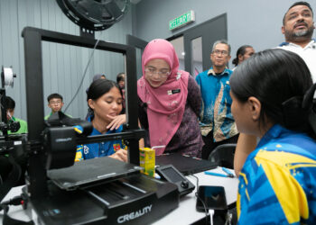 BERI tumpuan kepada kemahiran masa depan seperti kecerdasan buatan (AI), pengekodan, teknologi dron, pengkomputeran awan dan bidang digital lain yang berimpak tinggi.
