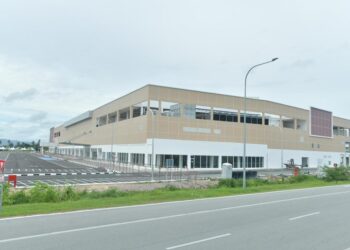 KANGAR Jaya Mall yang dijangka dibuka penghujung tahun ini  bakal menyaksikan Perlis kembali memiliki kemudahan panggung wayang.-UTUSAN/IZLIZAN OTHMAN
