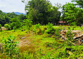 KEADAAN terkini Taman Rekreasi Bumbung Raja di Hulu Dungun, Terengganu. – UTUSAN/NIK NUR IZZATUL HAZWANI NIK ADNAN