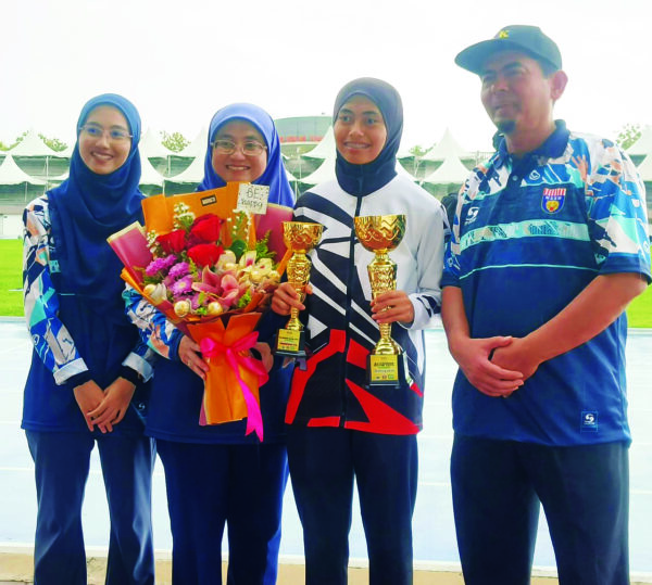 Izzatul Musfirah permata baharu olahraga Malaysia