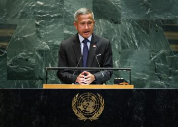 VIVIAN BALAKRISHNAN
