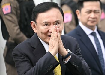 THAKSIN SHINAWATRA