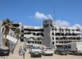 KEADAAN Hospital al-Shifa yang musnah dibedil tentera Israel di Gaza City. – AFP