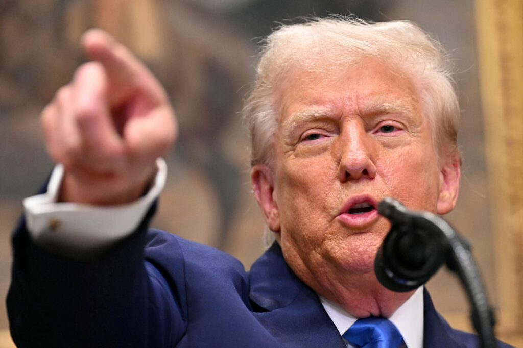 Trump jumpa pemimpin Arab bincang masa depan Palestin 1 34 1 trump kecam pix