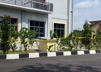 LOKASI kejadian seorang murid lelaki berusia sembilan tahun yang maut selepas terjatuh ke dalam lubang kumbahan di sebuah sekolah di Lenggeng, Seremban, Sabtu lalu.