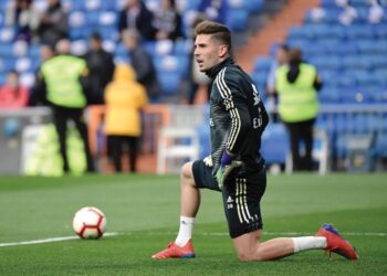 LUCA Zidane memilih untuk menukar kewarganegaraaan daripada Perancis kepada Algeria.-AFP