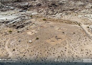 PENEMPATAN tertua di Semenanjung Arab dipercayai wujud sejak zaman Neolitik ditemukan ahli arkeologi berhampiran Tabuk di Arab Saudi.-AGENSI