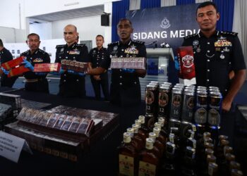 Rokok arak seludup