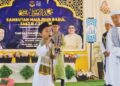 AHMAD Fahim Wafiyyuddin mengetuai pasukan nasyid dengan lagu Jom Solat.