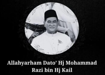 ALLAHYARHAM Datuk Mohammad Razi Kail.