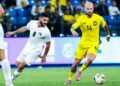 JOAO Figueiredo meledak gol kemenangan ketika Malaysia berdepan Palestin di Stadium Sultan Ibrahim.