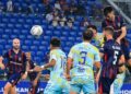 JON Irazabal meledak gol kelima JDT ketika berdepan Penang FC di Stadium Sultan Ibrahim.