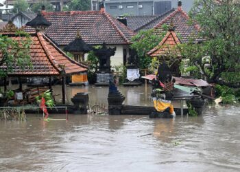 Malaysia menzahirkan rasa dukacita terhadap tragedi banjir kilat di Bali yang mengorbankan nyawa serta menjejaskan kehidupan penduduk setempat.-AFP