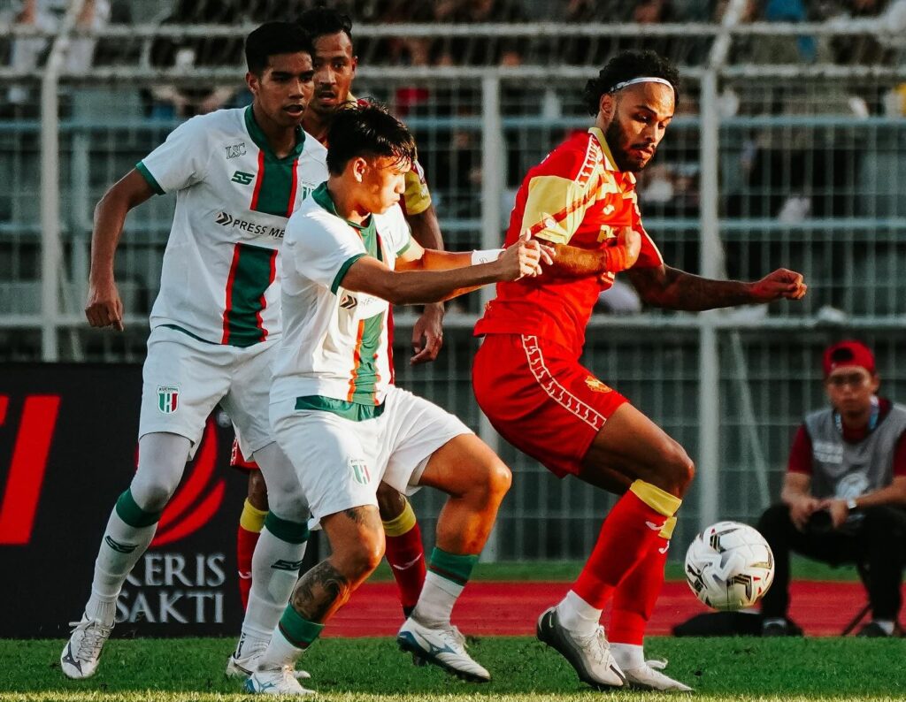 Selangor ‘tempang’ jumpa Kuching City, misi lunas dendam