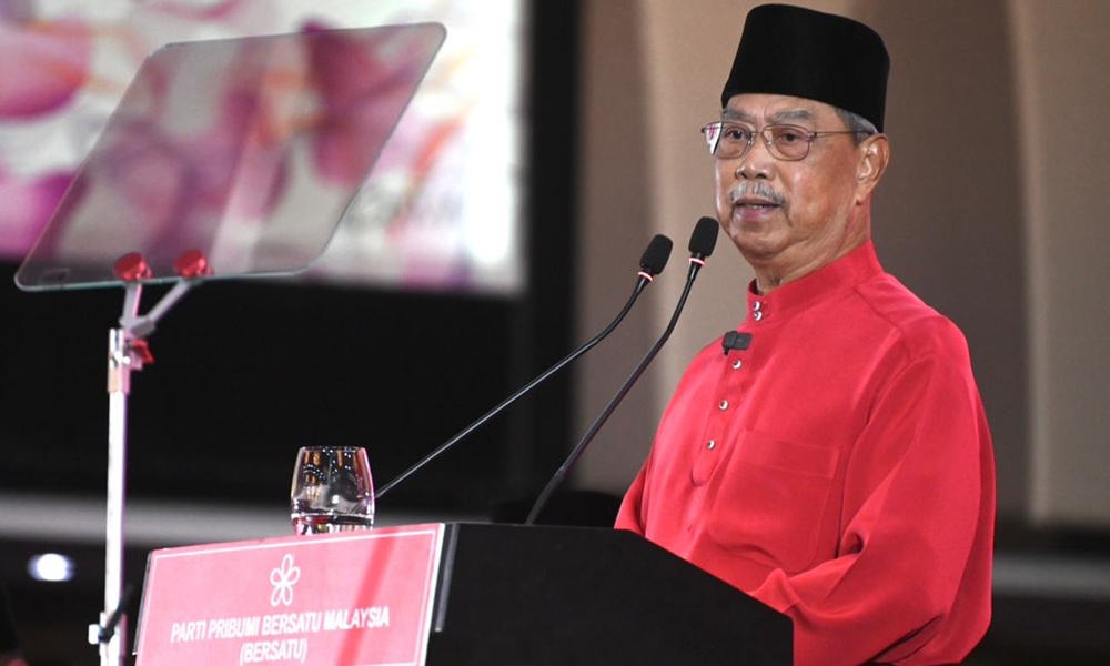 Muhyiddin dakwa belum terima mohon maaf PM 1 Mohon maaf