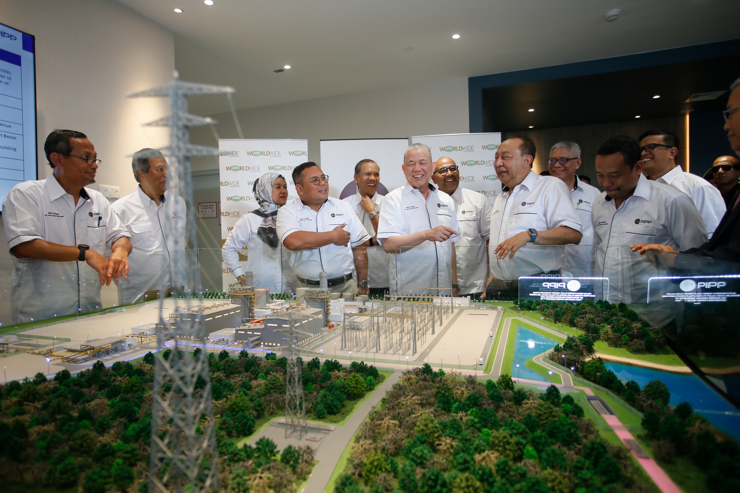 Stesen Janakuasa Pulau Indah