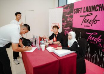 SESI uji bakat MuviiGrind dalam pencarian bakat-bakat baharu untuk menyertai produksi drama vertikal terbaru yang mengangkat kisah-kisah kehidupan masyarakat di seluruh rantau ASEAN.-UTUSAN