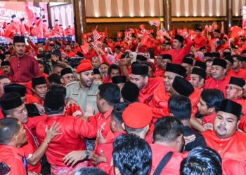 Bersatu kecoh