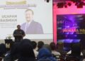 AMIR Hamzah Azizan ketika berucap pada majlis perasmian Jelajah Mega e-Invois Siri Kedua Tahun 2025 di Menara Hasil, George Town, Pulau Pinang. - UTUSAN/DANIAL SAAD