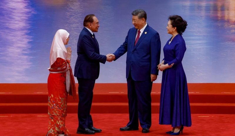 Tarif AS faktor pengukuhan kerjasama Asia – Anwar 1 Anwar China re 1