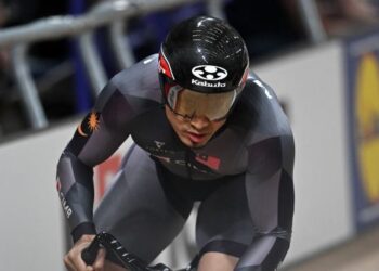 Azizulhasni Awang tidak tersenarai dalam skuad berbasikal trek negara ke Sukan SEA Thailand. - AFP
