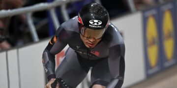 Azizulhasni Awang masih mampu membutirkan pingat buat Malaysia. - AFP