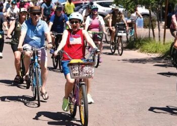 AKTIVITI berbasikal menjadi rutin harian di Culdesac. – AGENSI