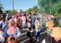 SEBAHAGIAN peserta Program Nature Fun Run 2.0 Bukit Durian Tarus di Kampung Kua, Ajil, Hulu Terengganu.
– UTUSAN/ NOOR HAYATI MAMAT