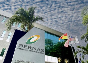 BERNAS memperkasa golongan pesawah dan melindungi bekalan beras negara menerusi penggunaan peralatan pertanian moden sehingga ke pemantauan cuaca.