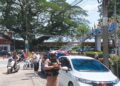 KESALAHAN meletakkan kenderaan di tempat yang tidak dibenarkan di Thailand boleh dikenakan denda 4,000 baht.