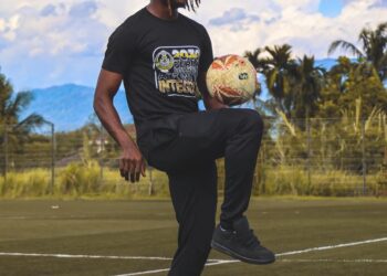 ALIYU Audu Abu Bakar pemain import dari Nigeria yang menyertai Perak. - UTUSAN/IHSAN PERAK FA