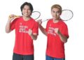 SZE FEI (kanan) dan Izzuddin dilantik oleh AIA sebagai Duta Kesihatan dan Kesejahteraan.