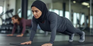 pLANK selama 30 saat setiap kali selesai melakukan senaman abdomen dapat membantu mengempiskan perut dengan lebih berkesan.