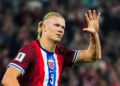 Erling Haaland. - AFP
