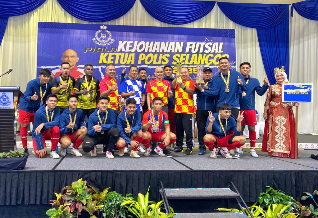 Futsal Polis Selangor
