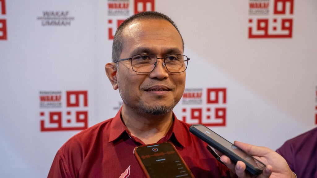 PWS sasar kutipan wakaf tunai RM14 juta 1 Kutipan wakaf