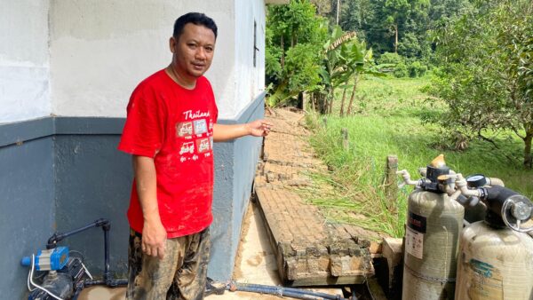 Banjir deras