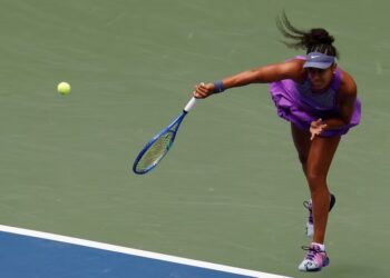 Naomi Osaka. - AFP