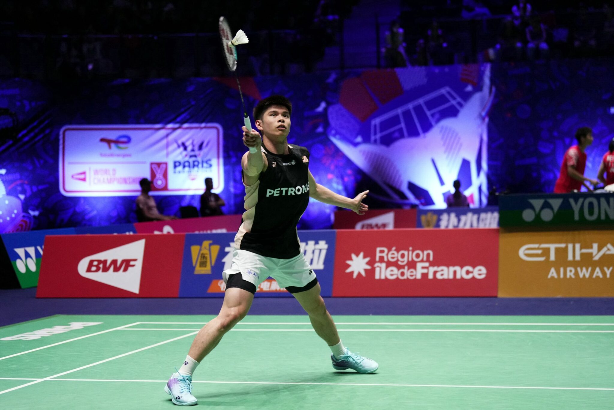 Jun Hao pamer taring, 'DinFei' terus gundah
